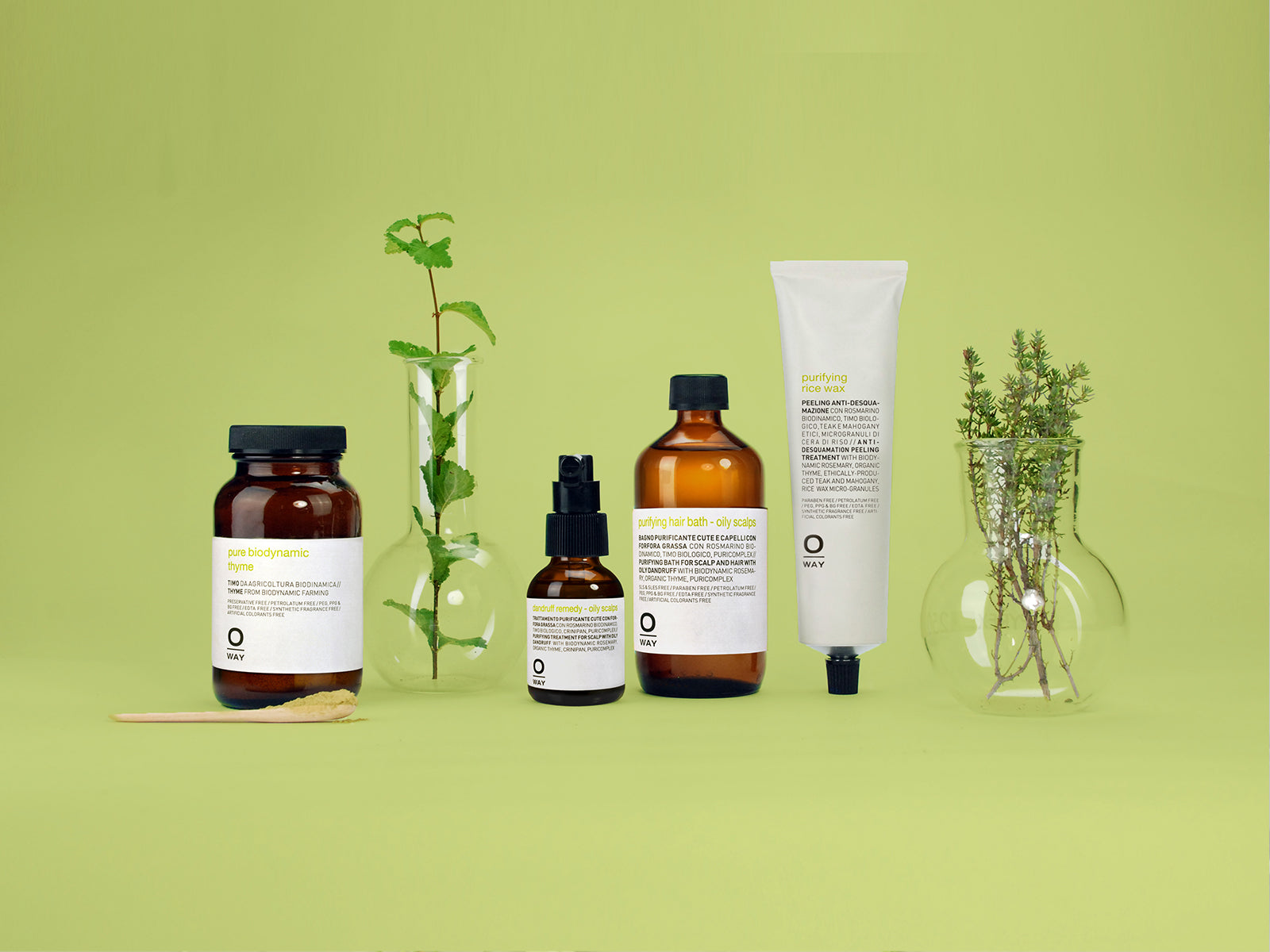 Purifying / Detoxing Hair Care