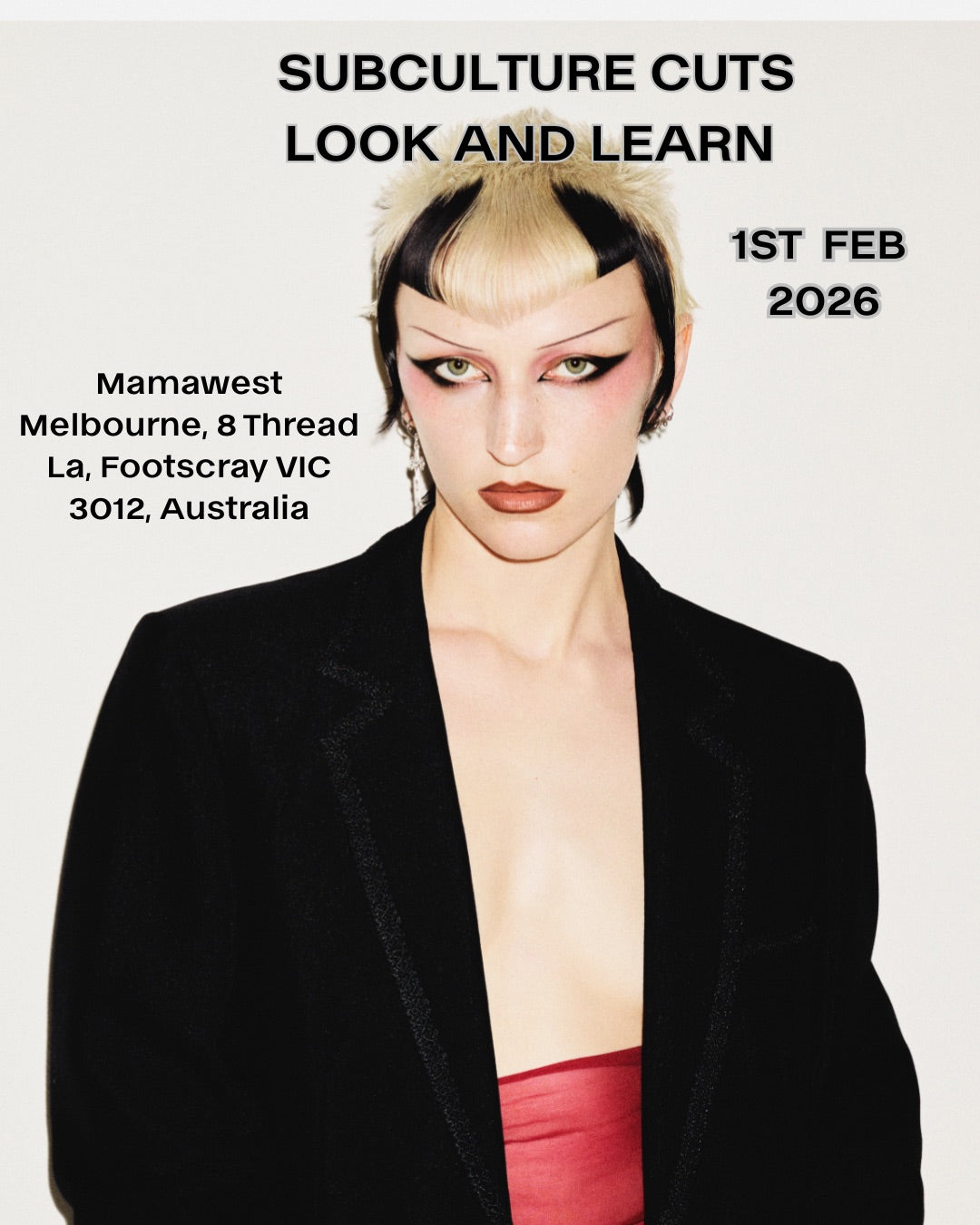 Tom Warr’s Look and Learn Subculture Course - Melbourne 1st February