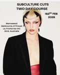 Tom Warr 2 Day Subculture Course - Melbourne 1st + 2nd February