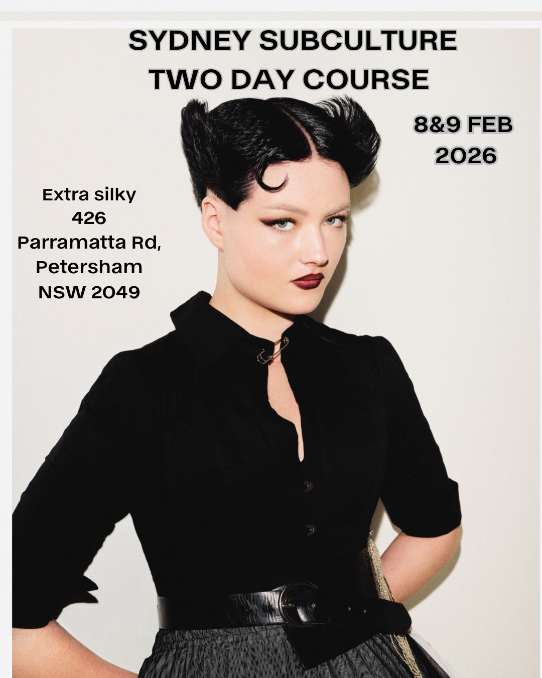 Tom Warr 2 Day Subculture Course - Sydney 8th + 9th February