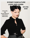 Look and learn Subculture cutting course - 8th February 2026
