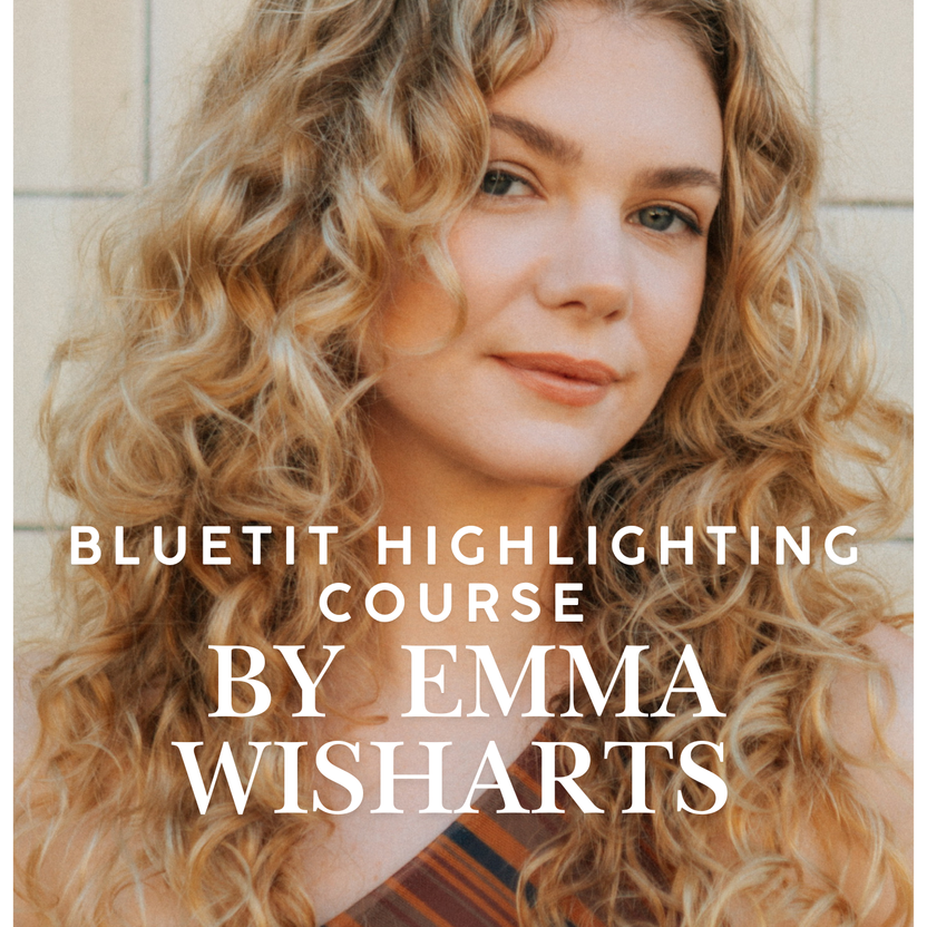 Bluetit highlighting course  - with Emma