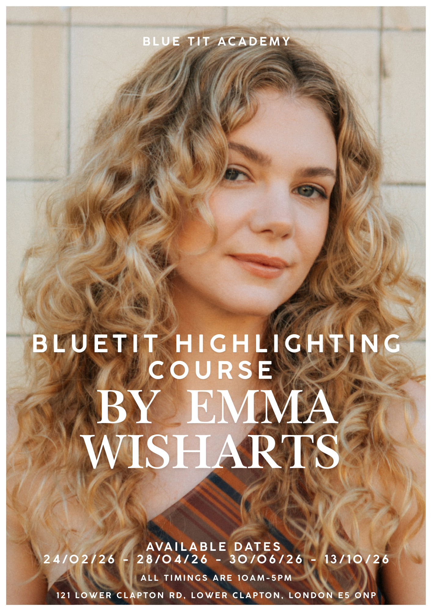 Bluetit highlighting course  - with Emma