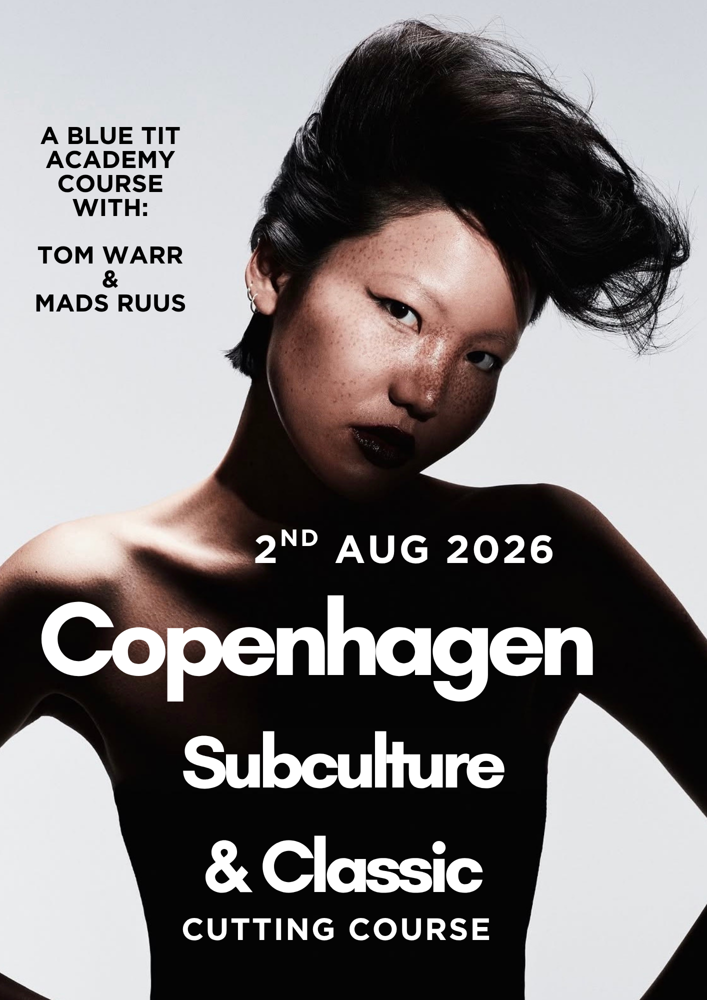 Blue Tit Academy's Full day contemporary and subculture cutting course
