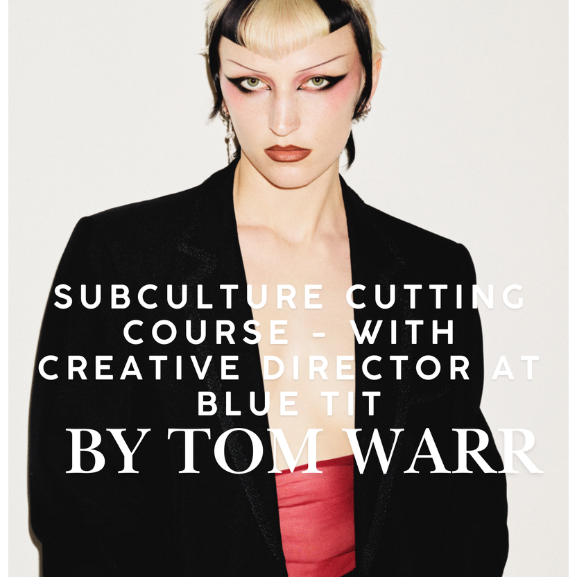 Subculture Cutting Course - with Tom Warr Creative Director at Blue Tit