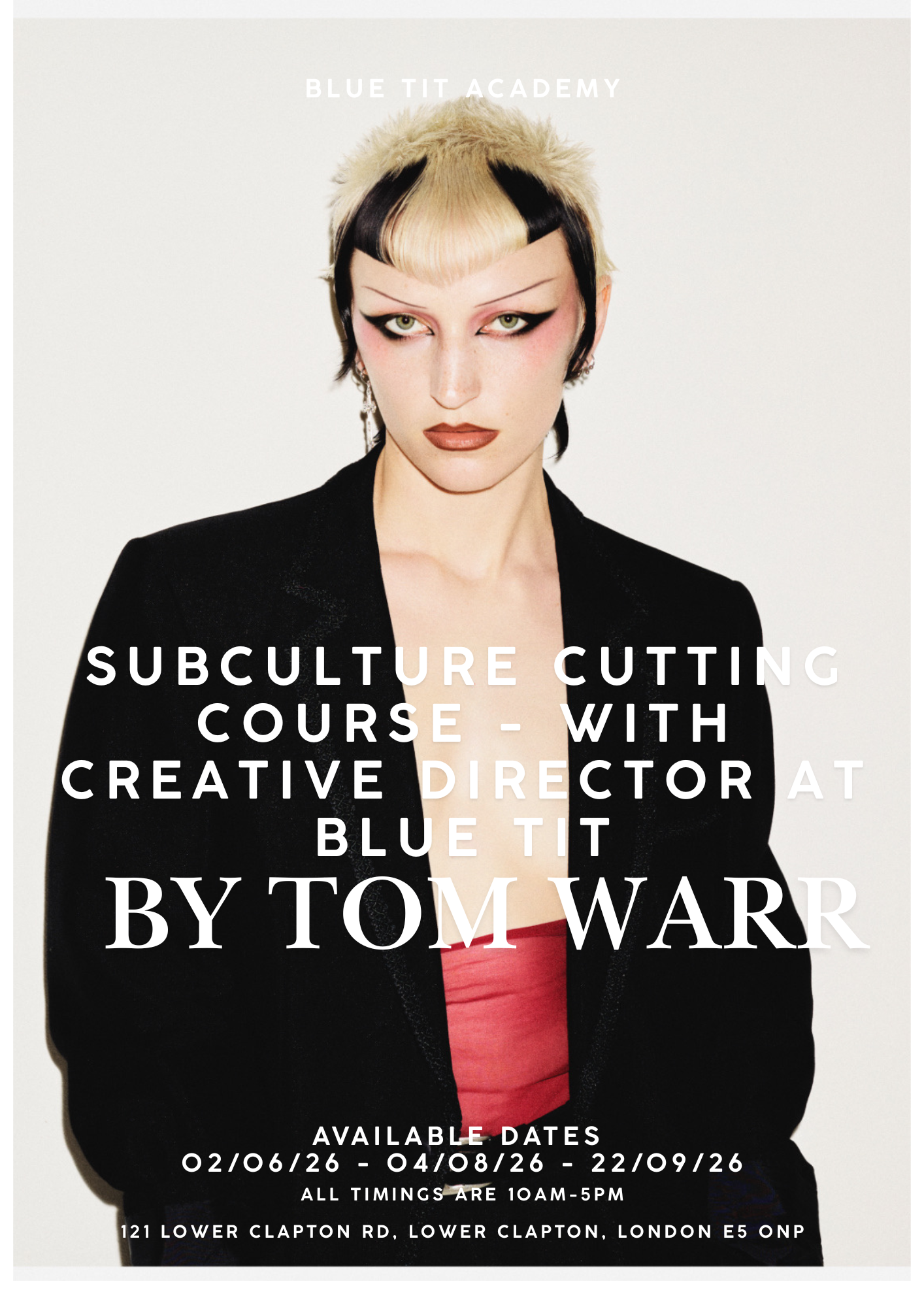 Subculture Cutting Course - with Tom Warr Creative Director at Blue Tit