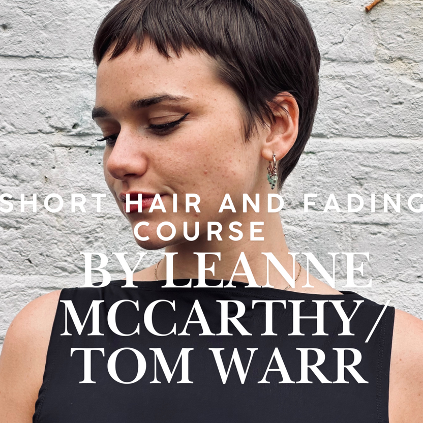 Short hair and fading - with leanne Mccarthy/Tom Warr