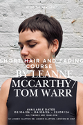 Short hair and fading - with leanne Mccarthy/Tom Warr