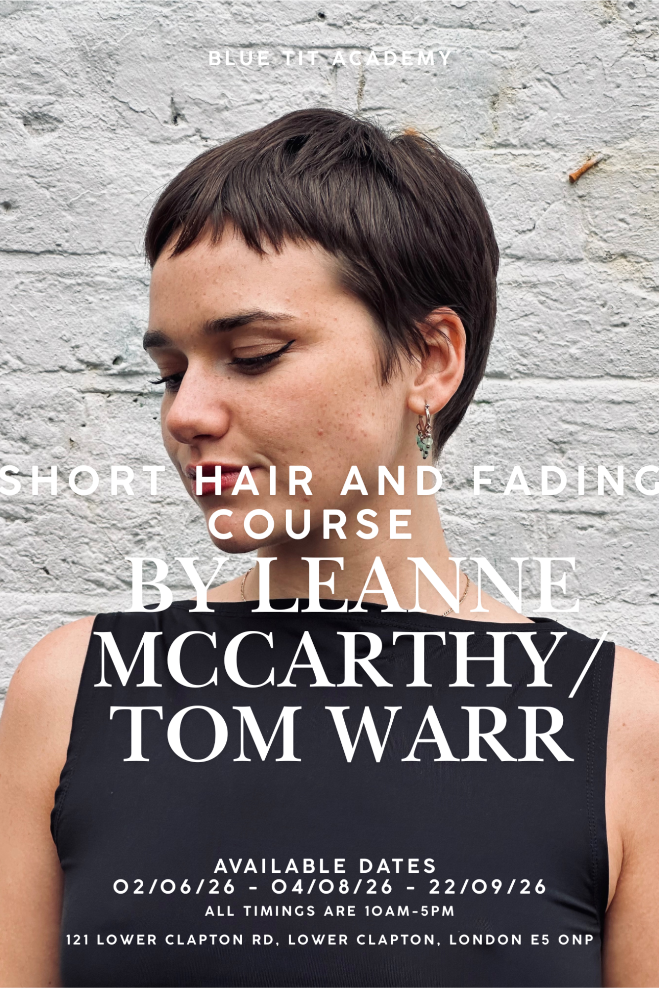 Short hair and fading - with leanne Mccarthy/Tom Warr