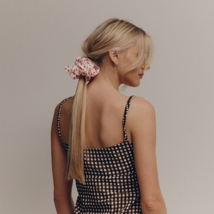 Lydia Bolton x Blue Tit London Scrunchie