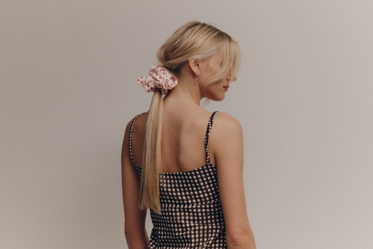 Lydia Bolton x Blue Tit London Scrunchie