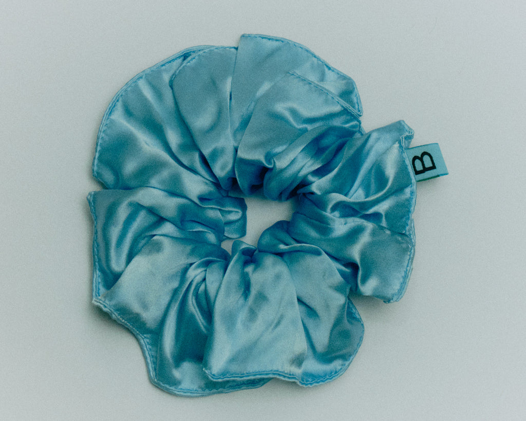 Lydia Bolton x Blue Tit London Scrunchie