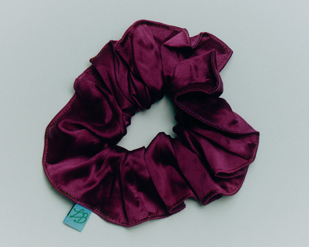 Lydia Bolton x Blue Tit London Scrunchie