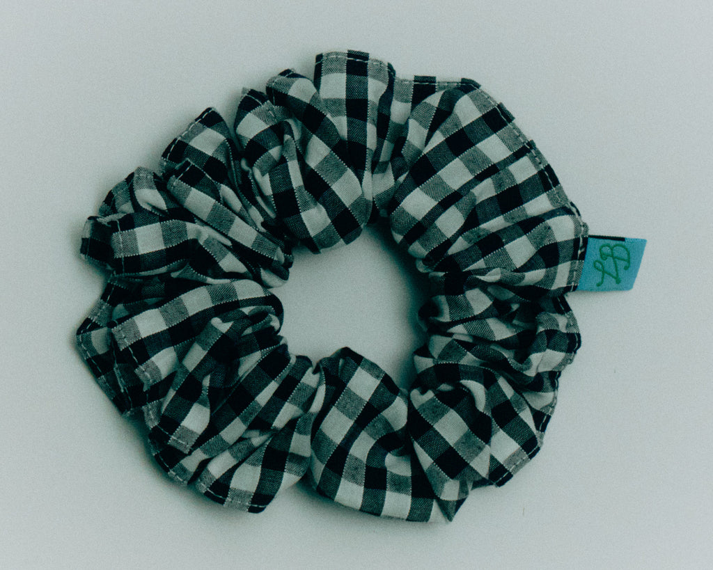 Lydia Bolton x Blue Tit London Scrunchie
