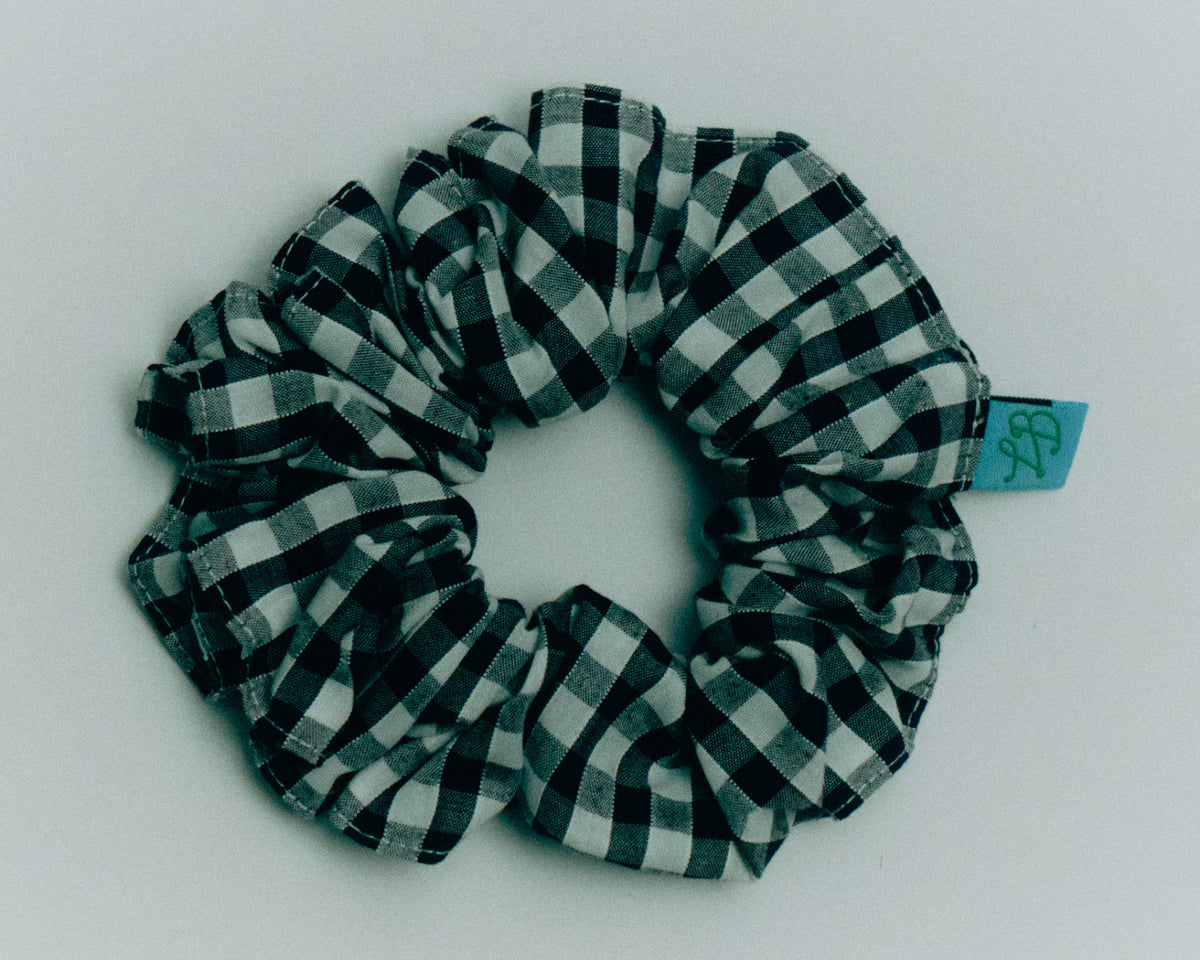 Lydia Bolton x Blue Tit London Scrunchie