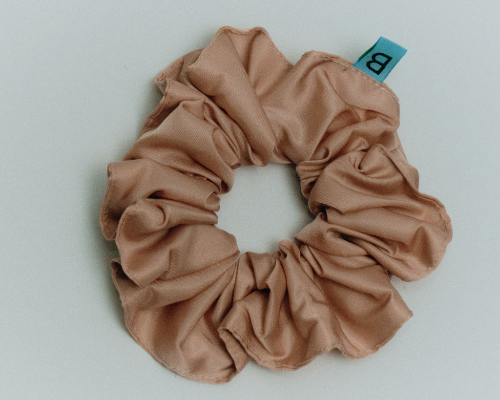 Lydia Bolton x Blue Tit London Scrunchie