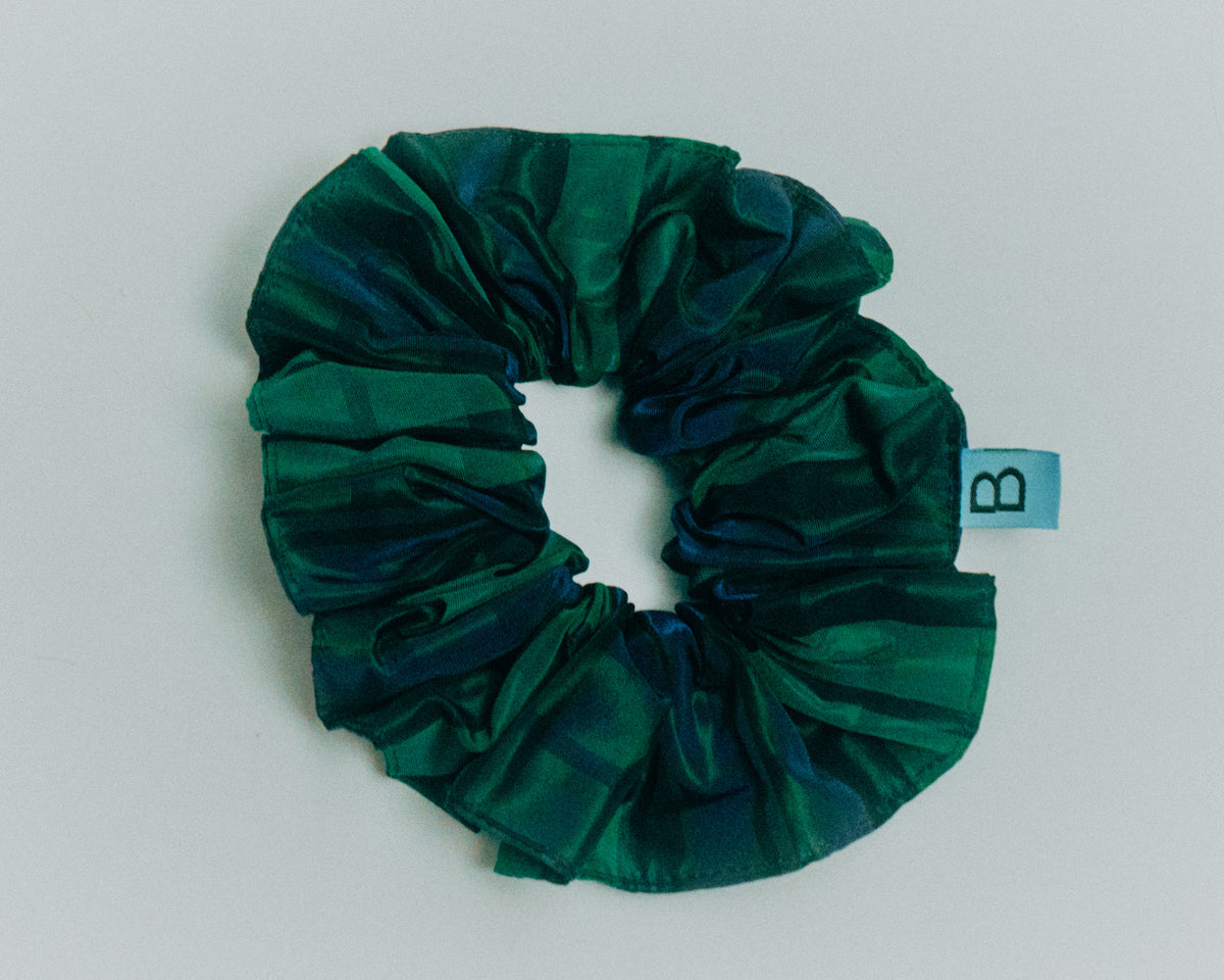 Lydia Bolton x Blue Tit London Scrunchie