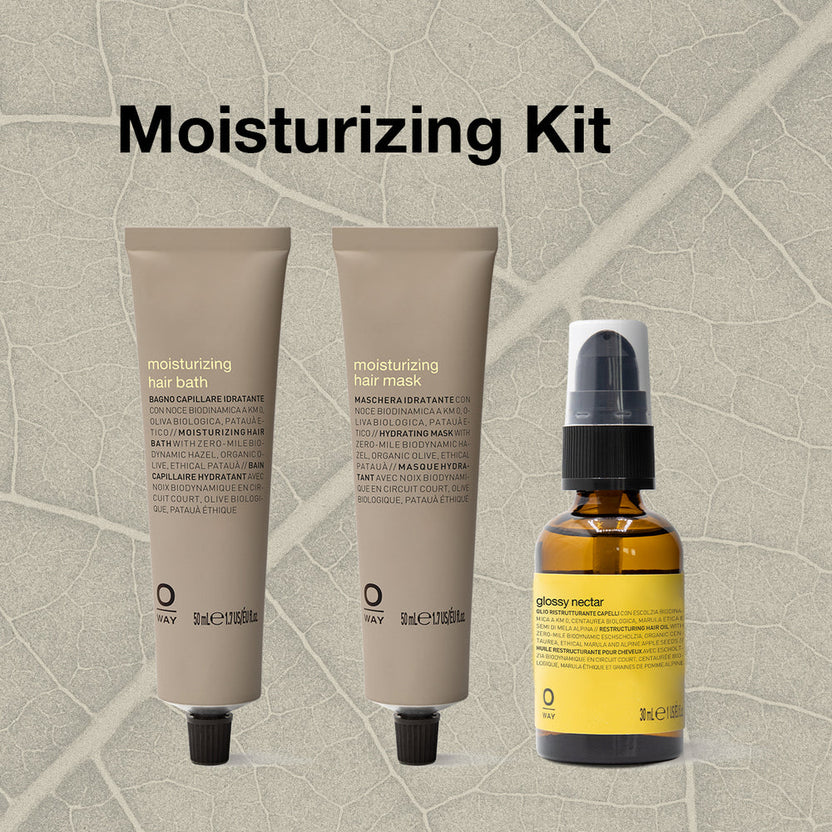 Moisturizing Hair Care Kit