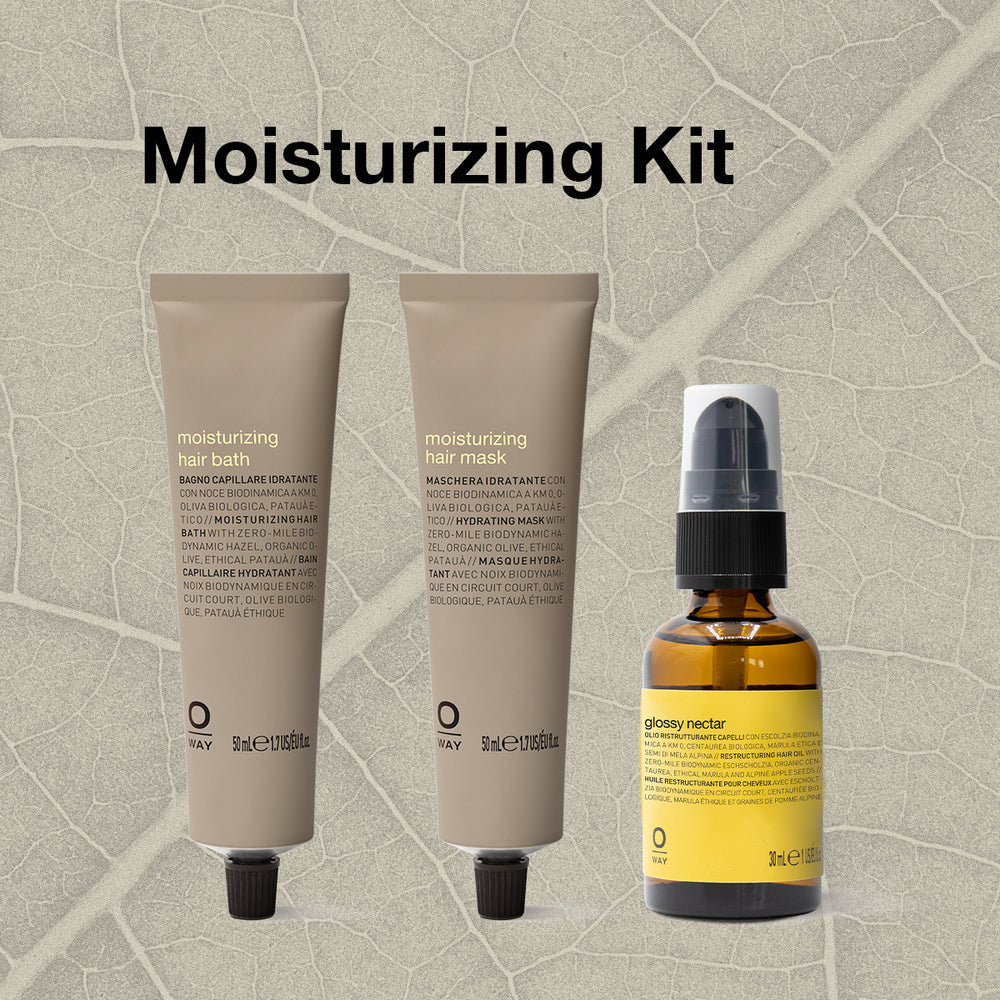 Moisturizing Hair Care Kit