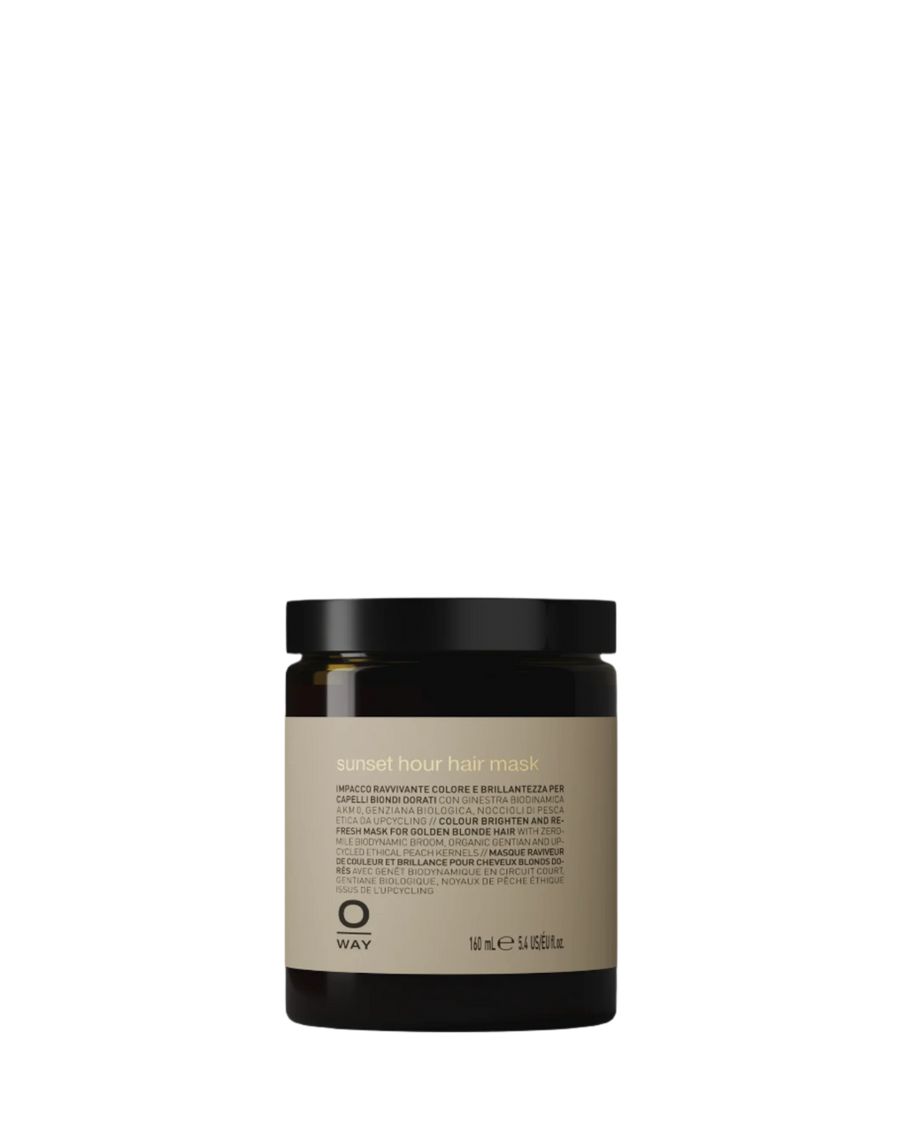 SUNSET HOUR HAIR MASK 160ml