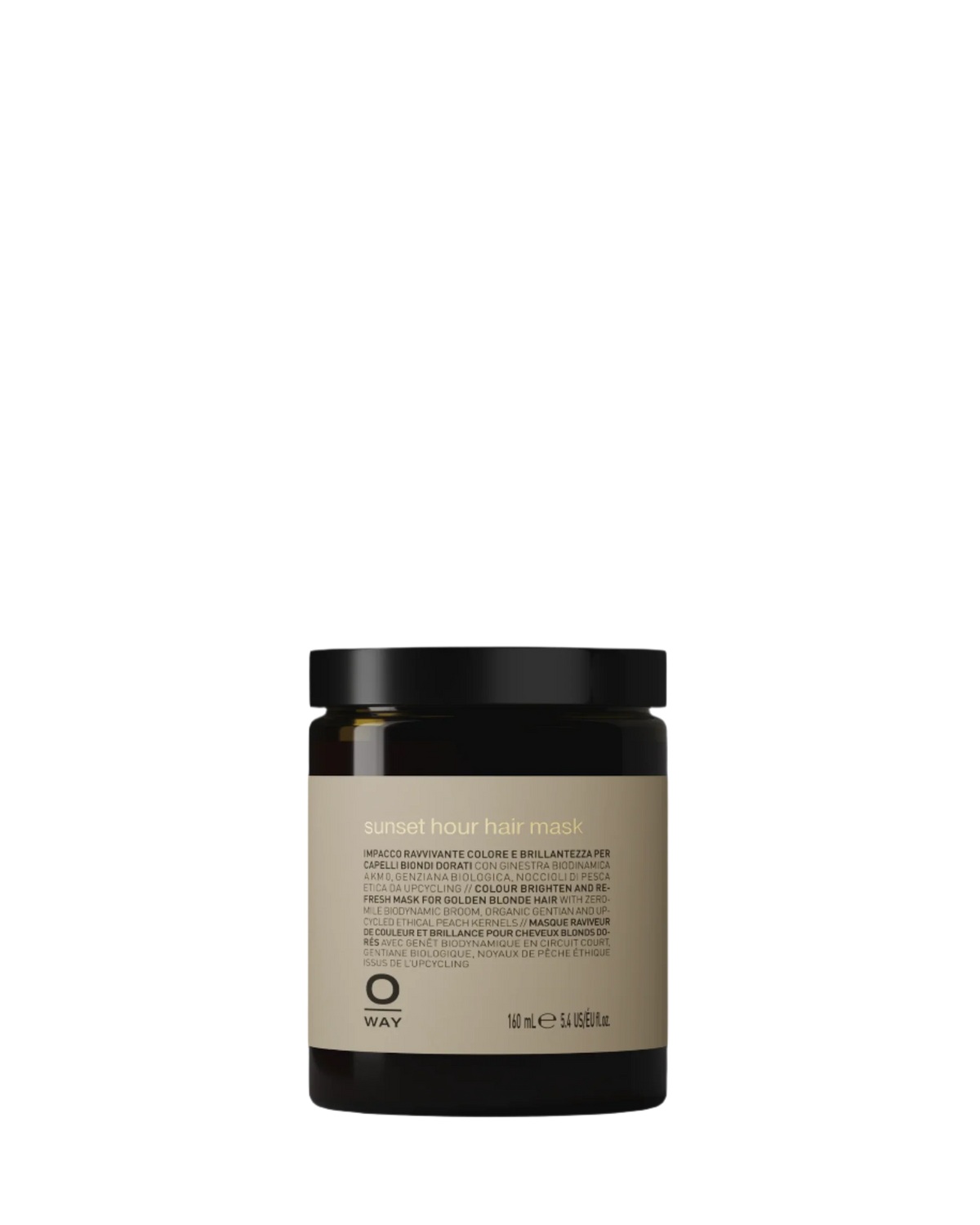 SUNSET HOUR HAIR MASK 160ml