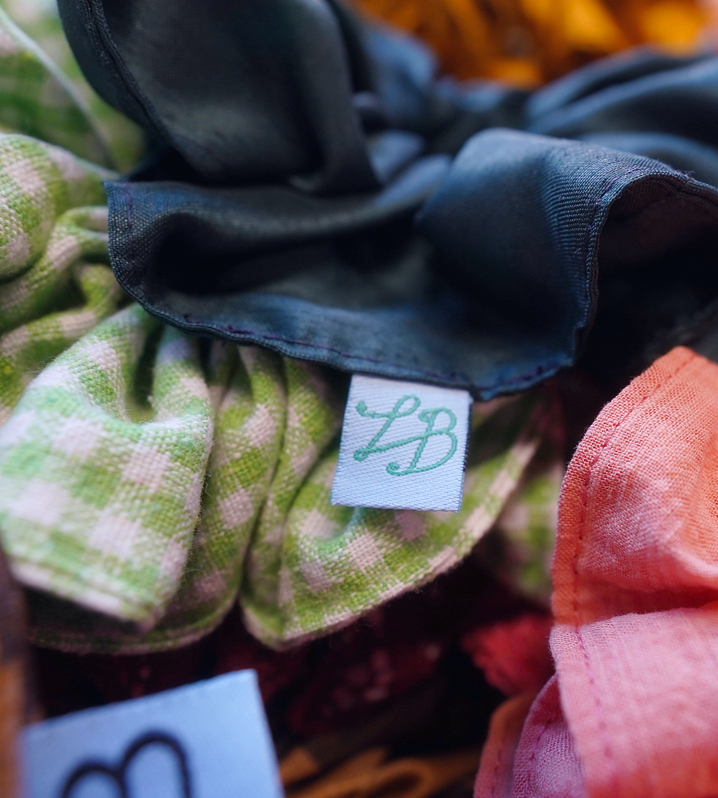 Scrunchie workshop with Lydia Bolton