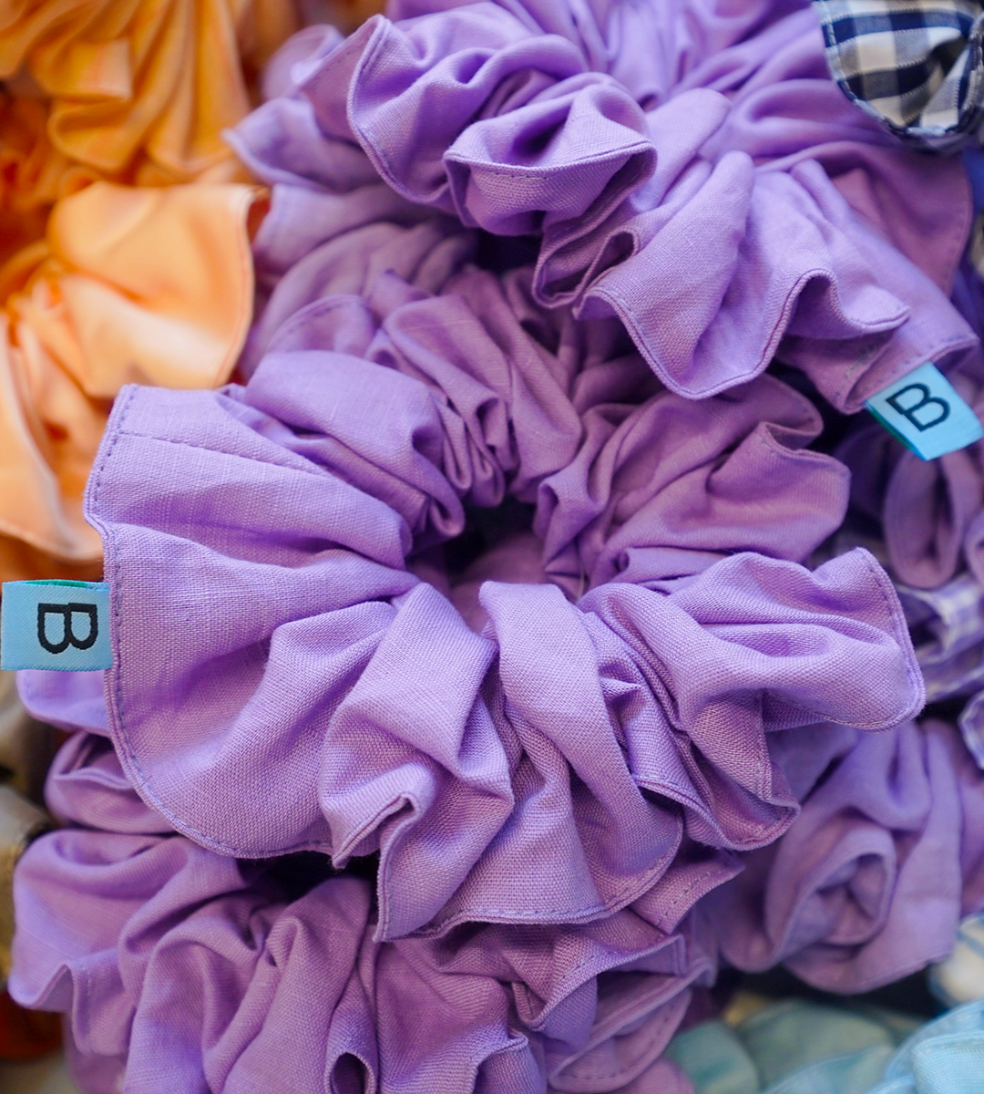 Scrunchie workshop with Lydia Bolton