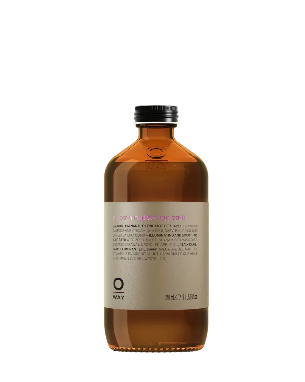 SMOOTH'N GLOW HAIR BATH 240ml
