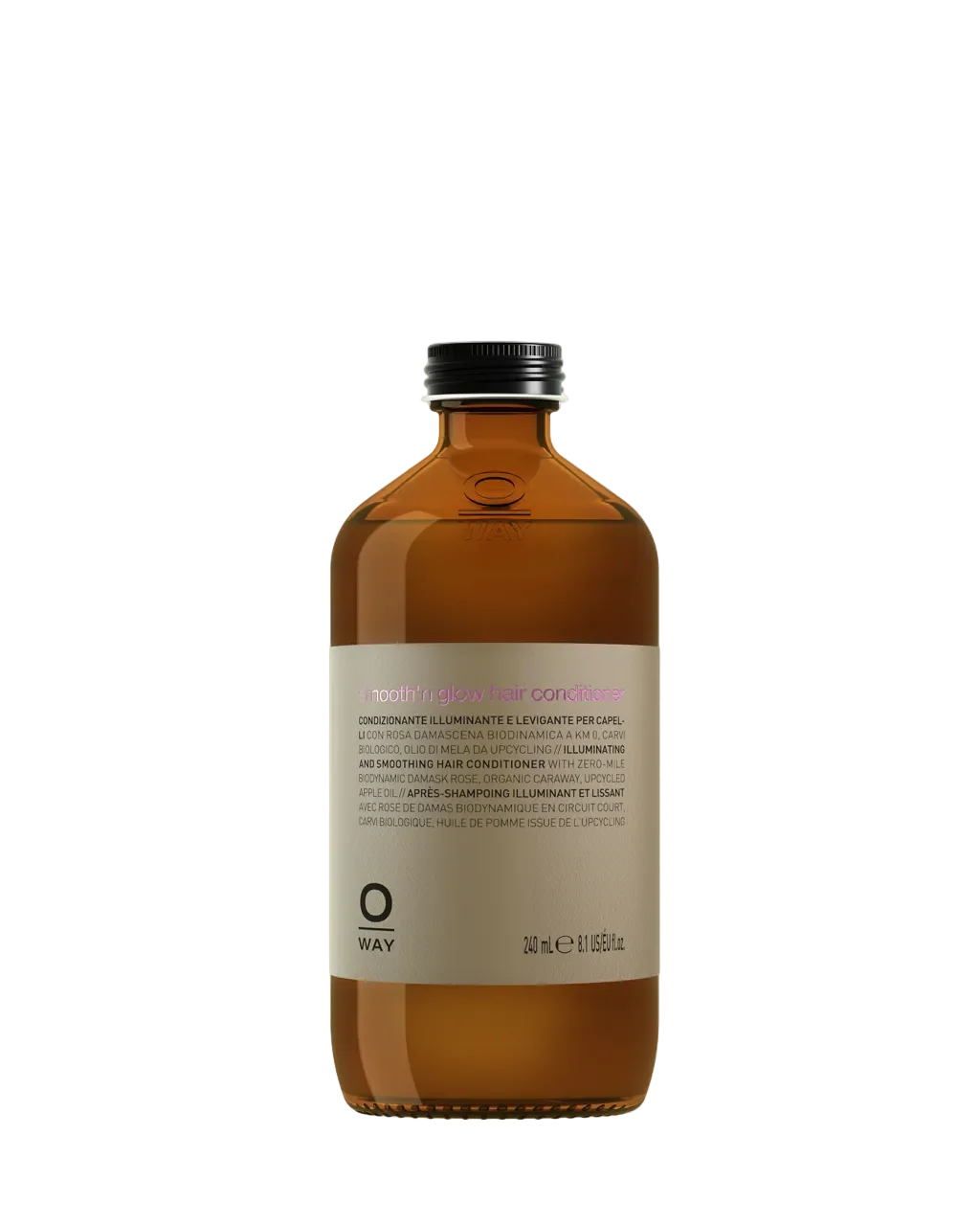 SMOOTH'N GLOW HAIR CONDITIONER 240ml