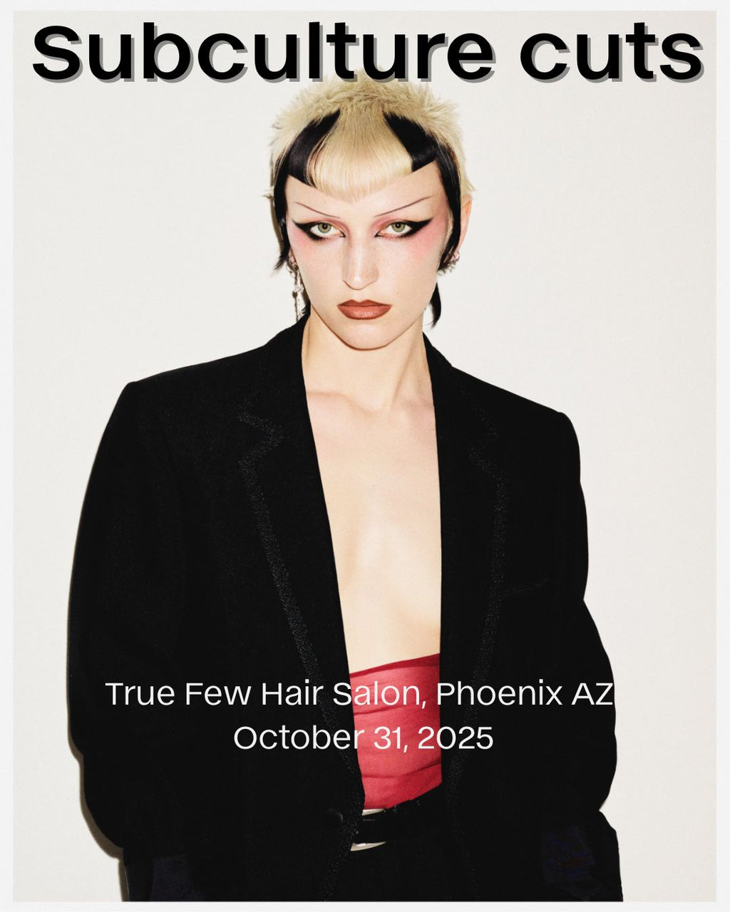 Tom Warr’s Subculture Course - Phoenix, 31st October 2025 Look and Learn