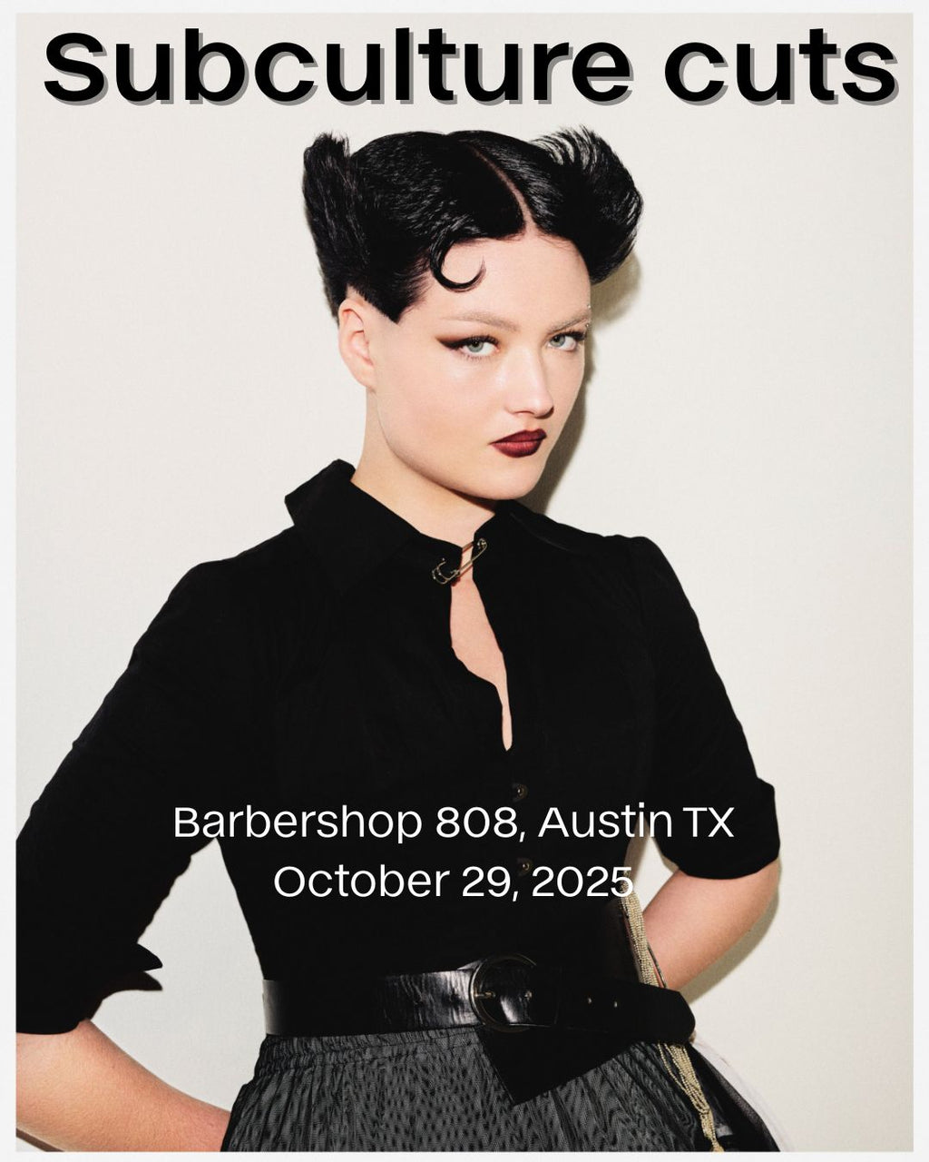 Tom Warr’s Subculture Course - Austin, 29th October 2025 Look and Learn