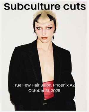 Tom Warr’s Subculture Course - Phoenix, 31st October 2025 Look and Learn