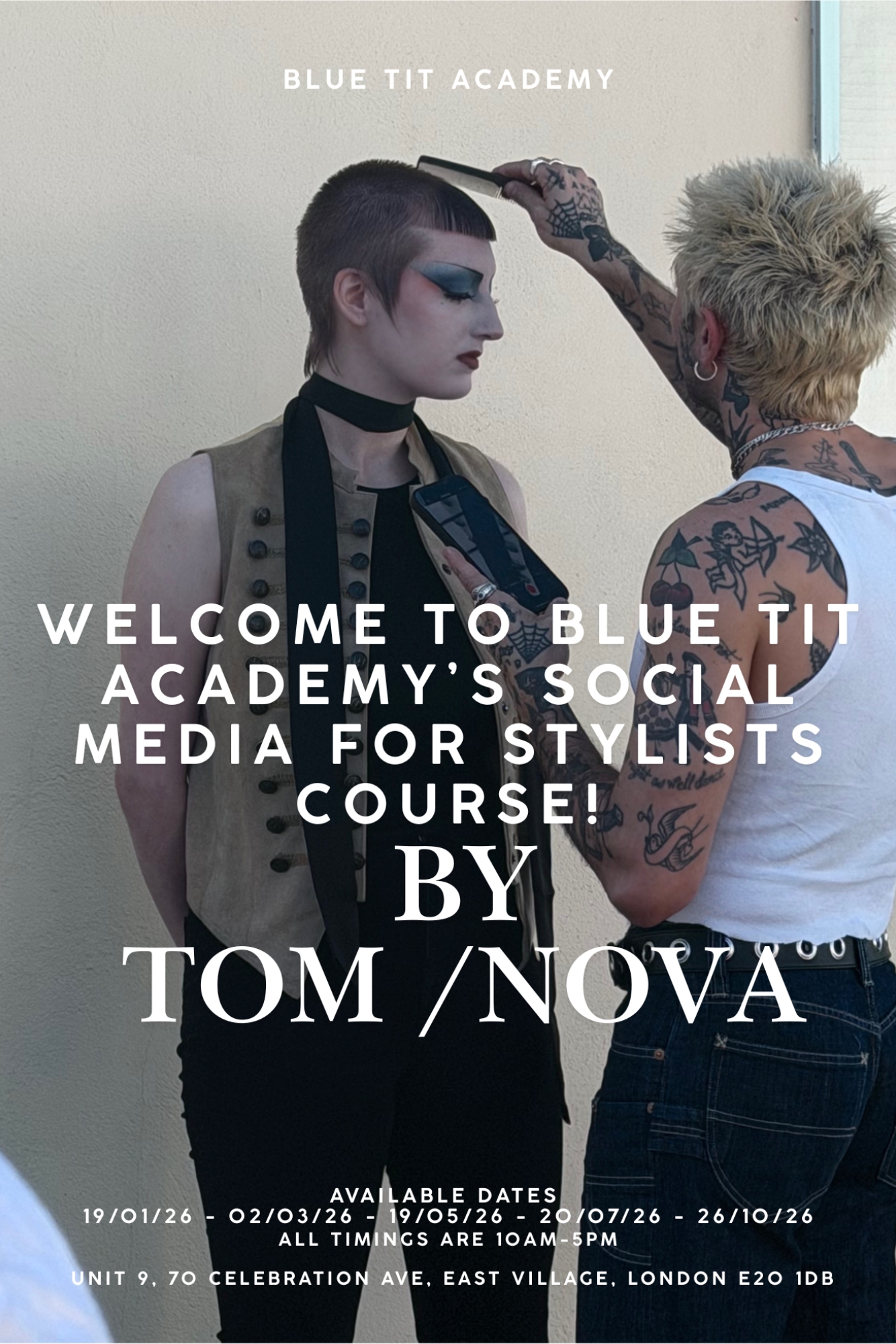 Welcome to Blue Tit Academy’s Social Media for Stylists Course!