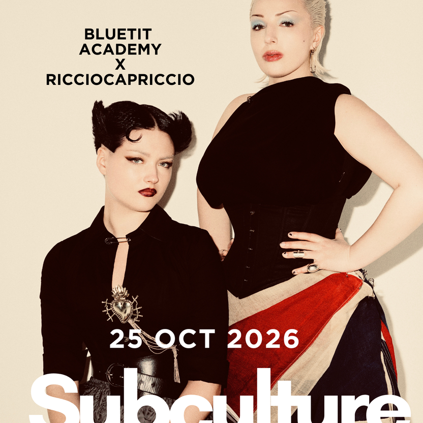 Blue Tit Academy's Full Day Subculture Cutting Course - RiccioCapriccio, Rome