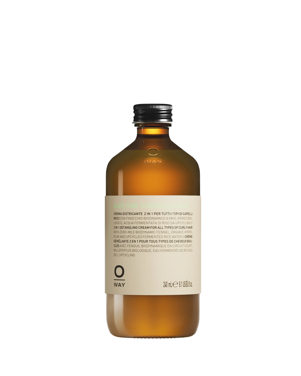 CURLY HAIR COMBING CREAM 240ml