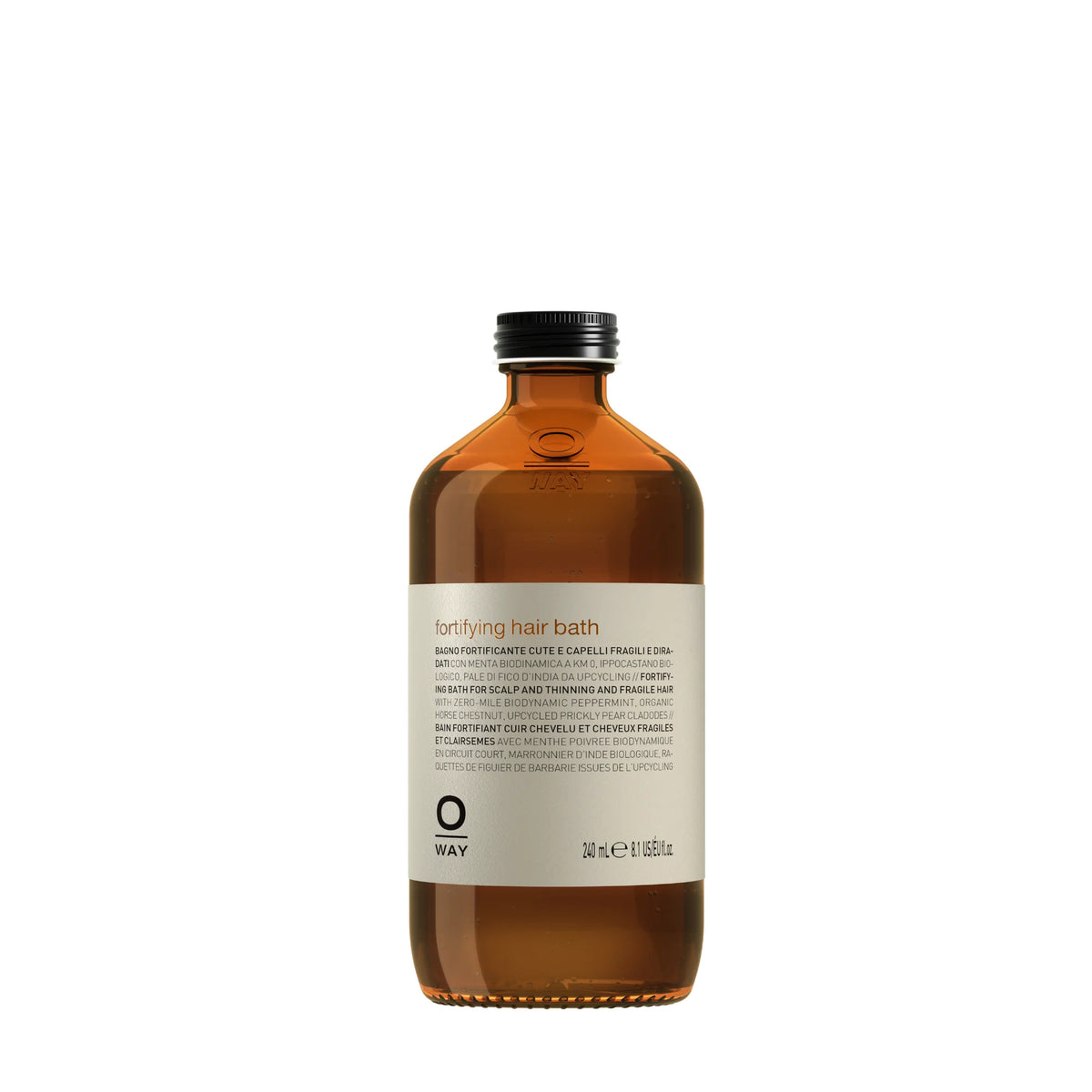 FORTIFYING HAIR BATH 240ml