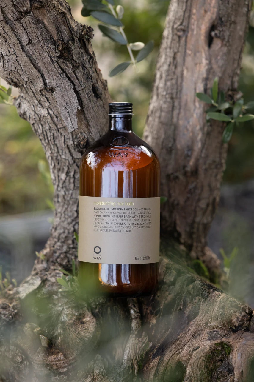 MOISTURIZING HAIR BATH 950ml