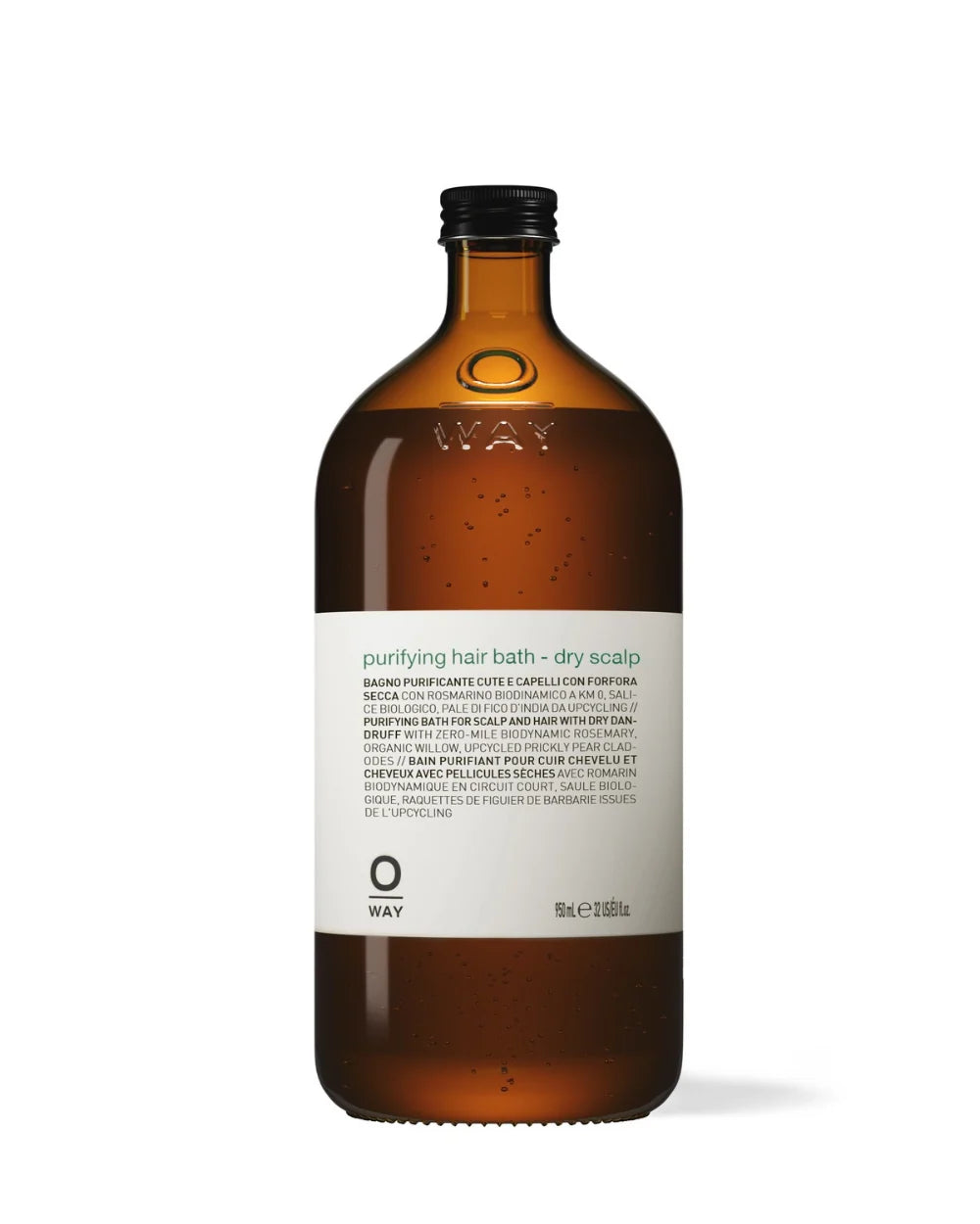 PURIFYING HAIR BATH DRY SCALPS 950ml
