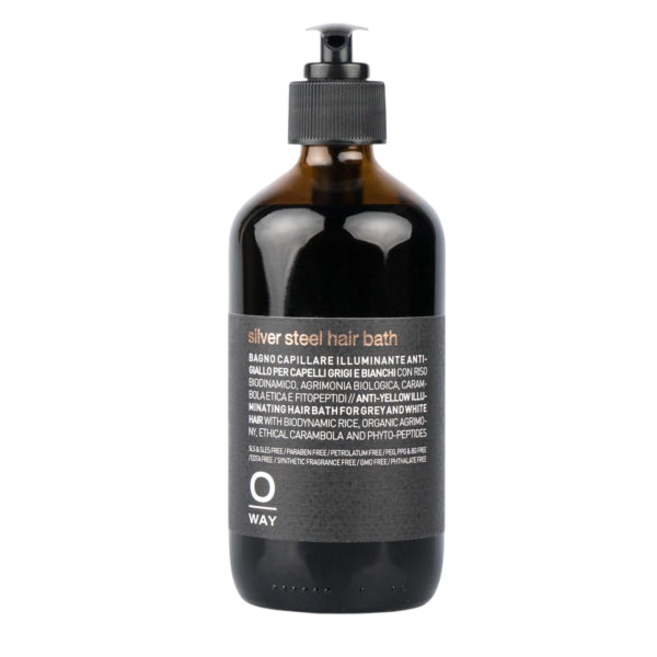 Silver Steel Hair Bath 240ml