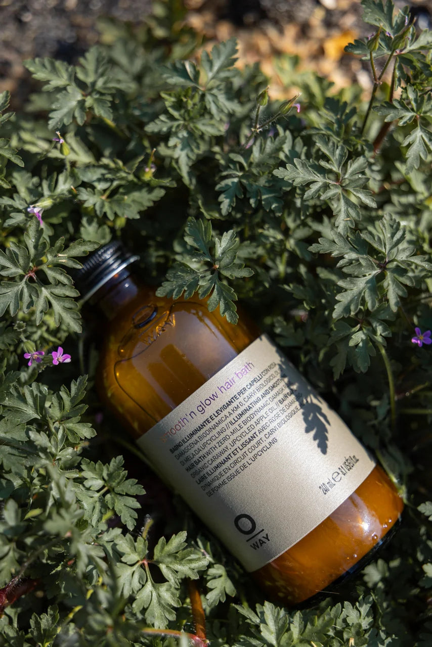 SMOOTH'N GLOW HAIR BATH 240ml