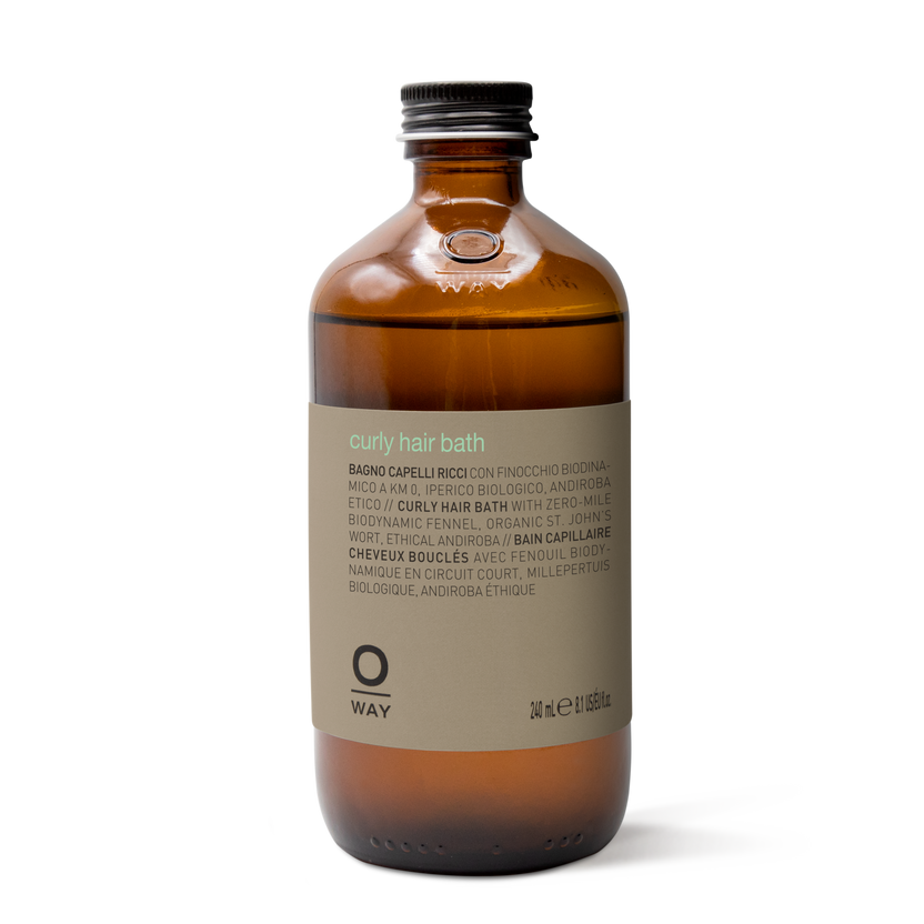 Curly Hair Bath 240ml
