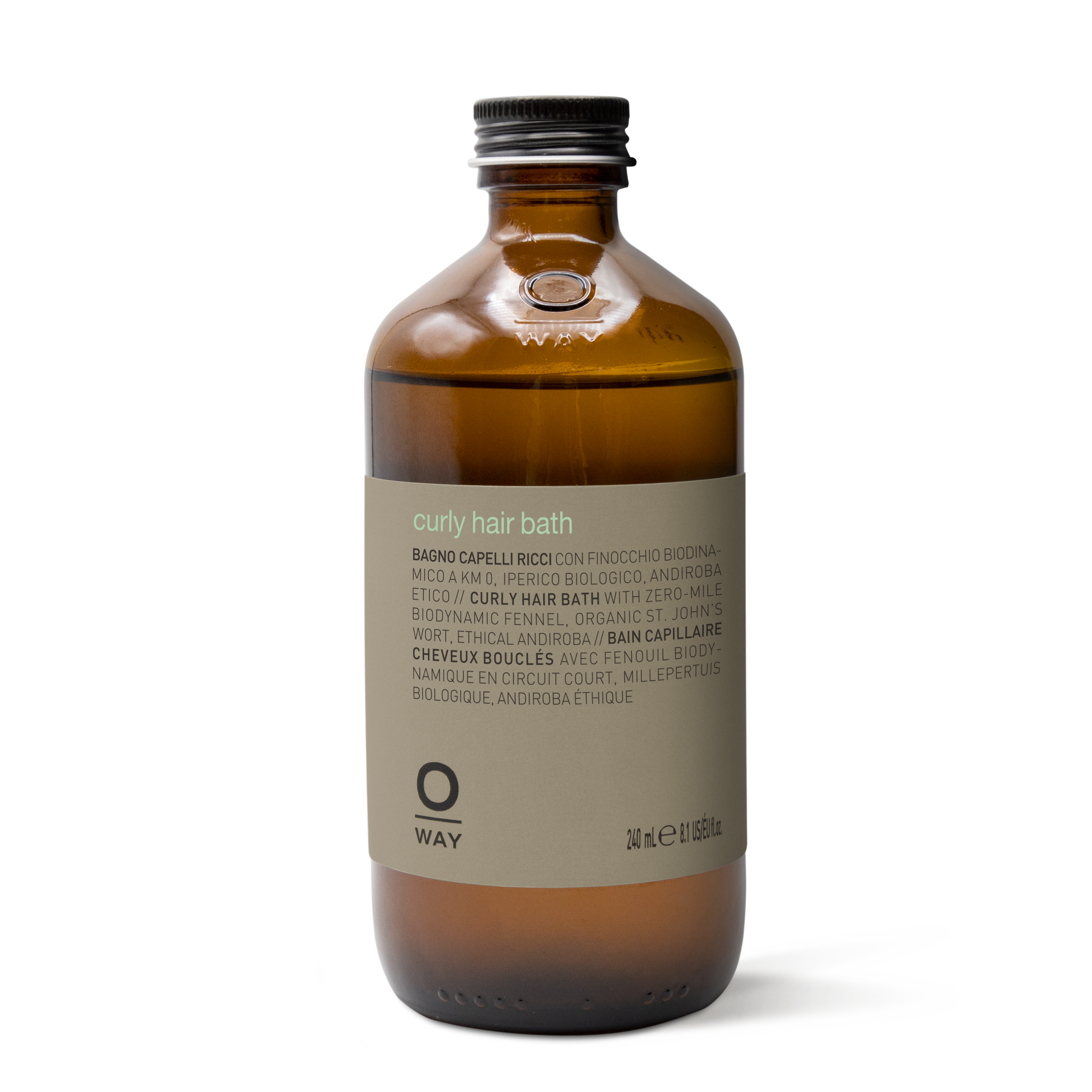 Curly Hair Bath 240ml