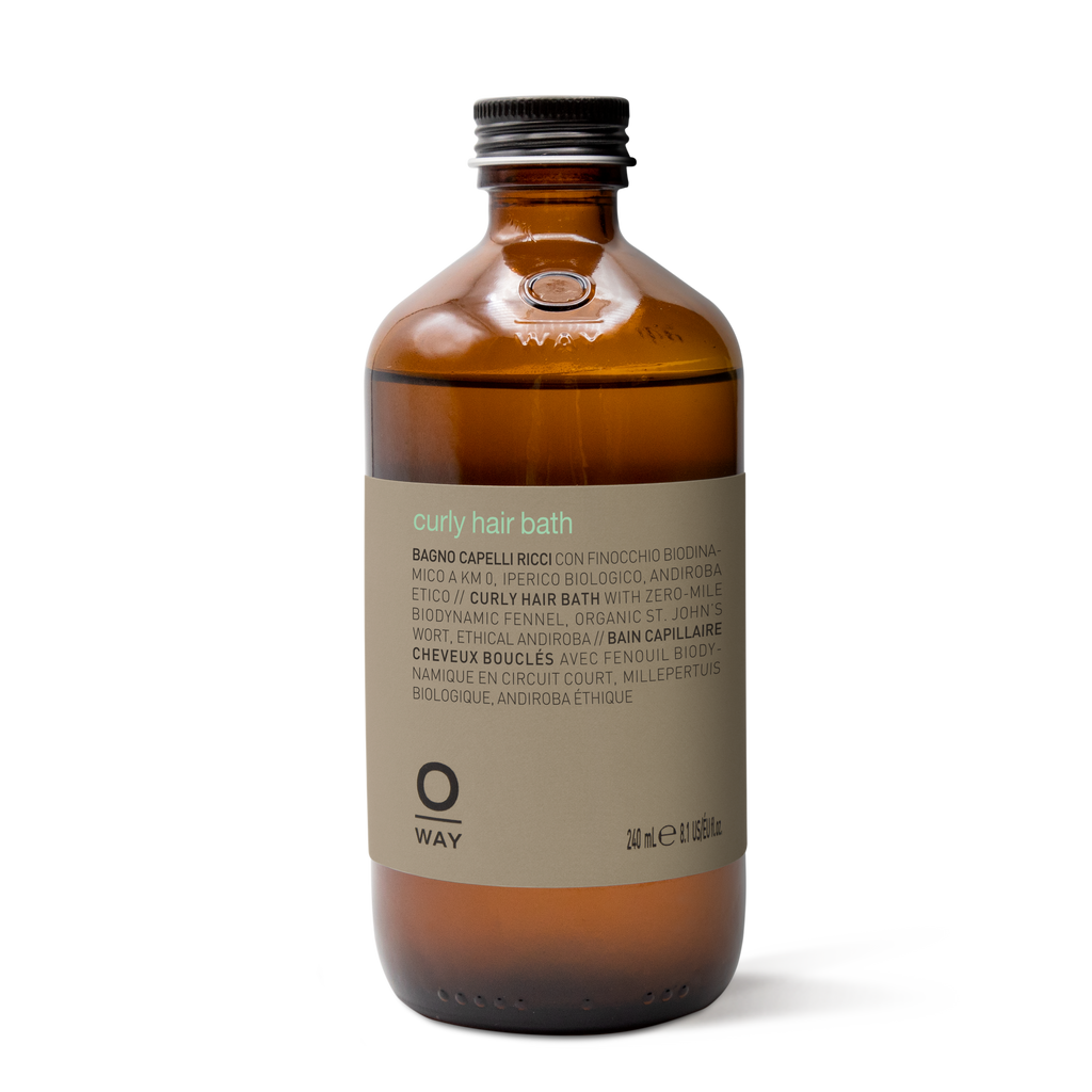 Curly Hair Bath 240ml