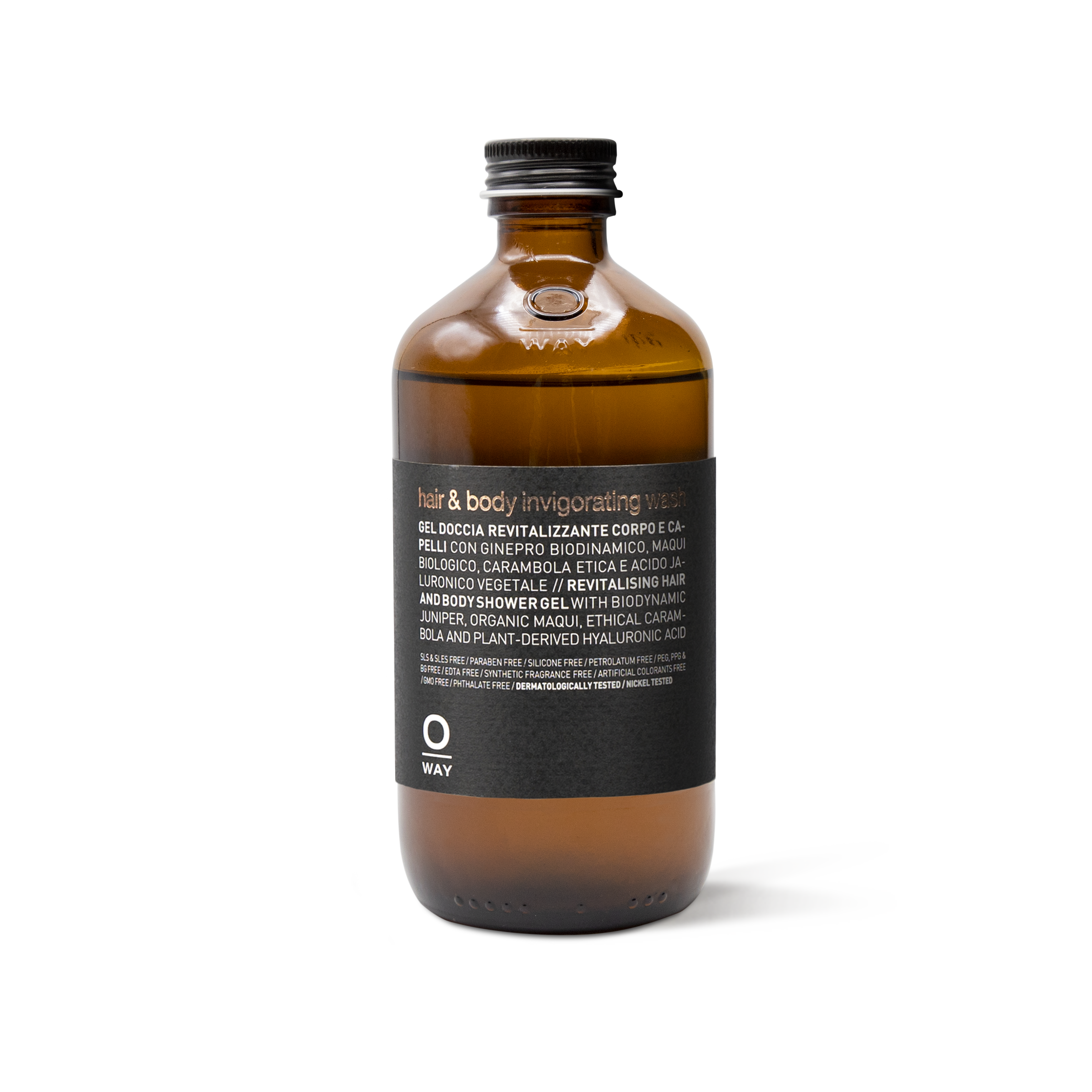 Hair & Body Invigorating Wash 240ml