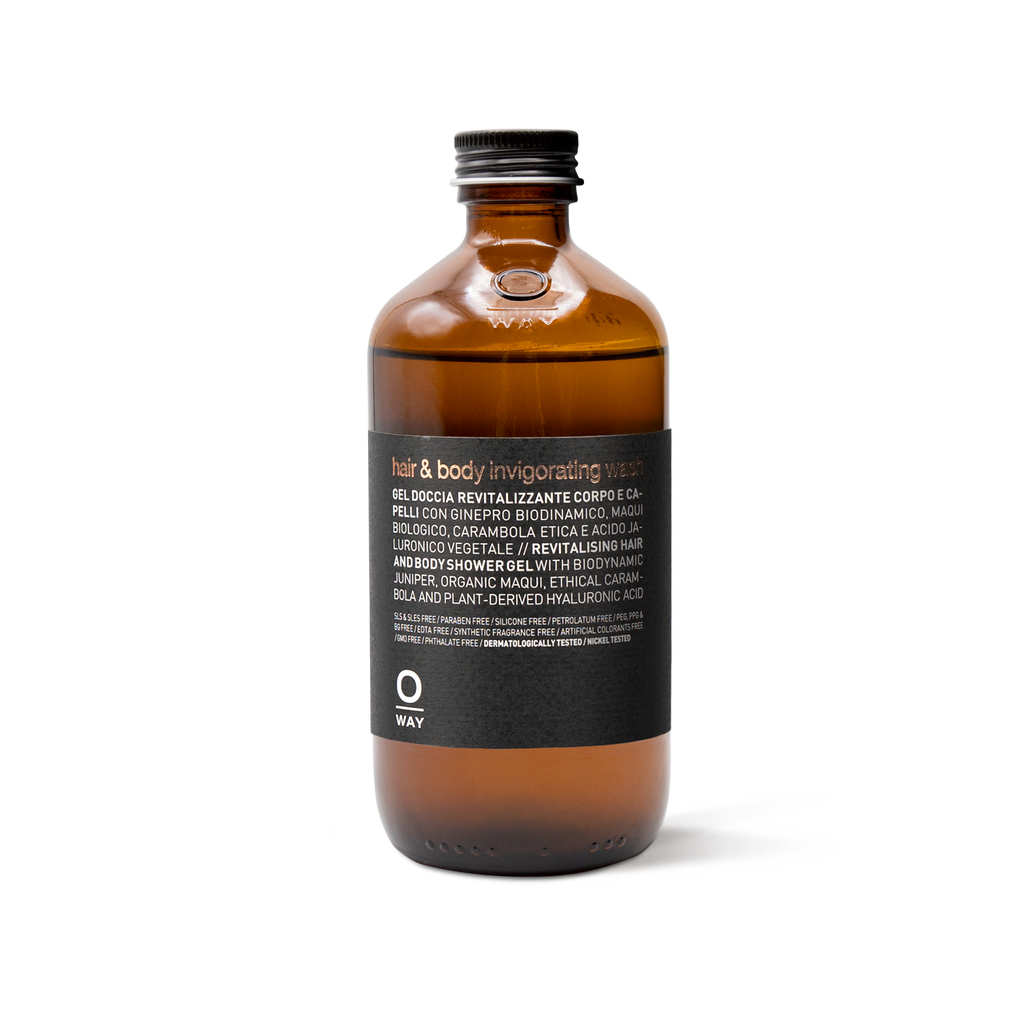 Hair & Body Invigorating Wash 240ml