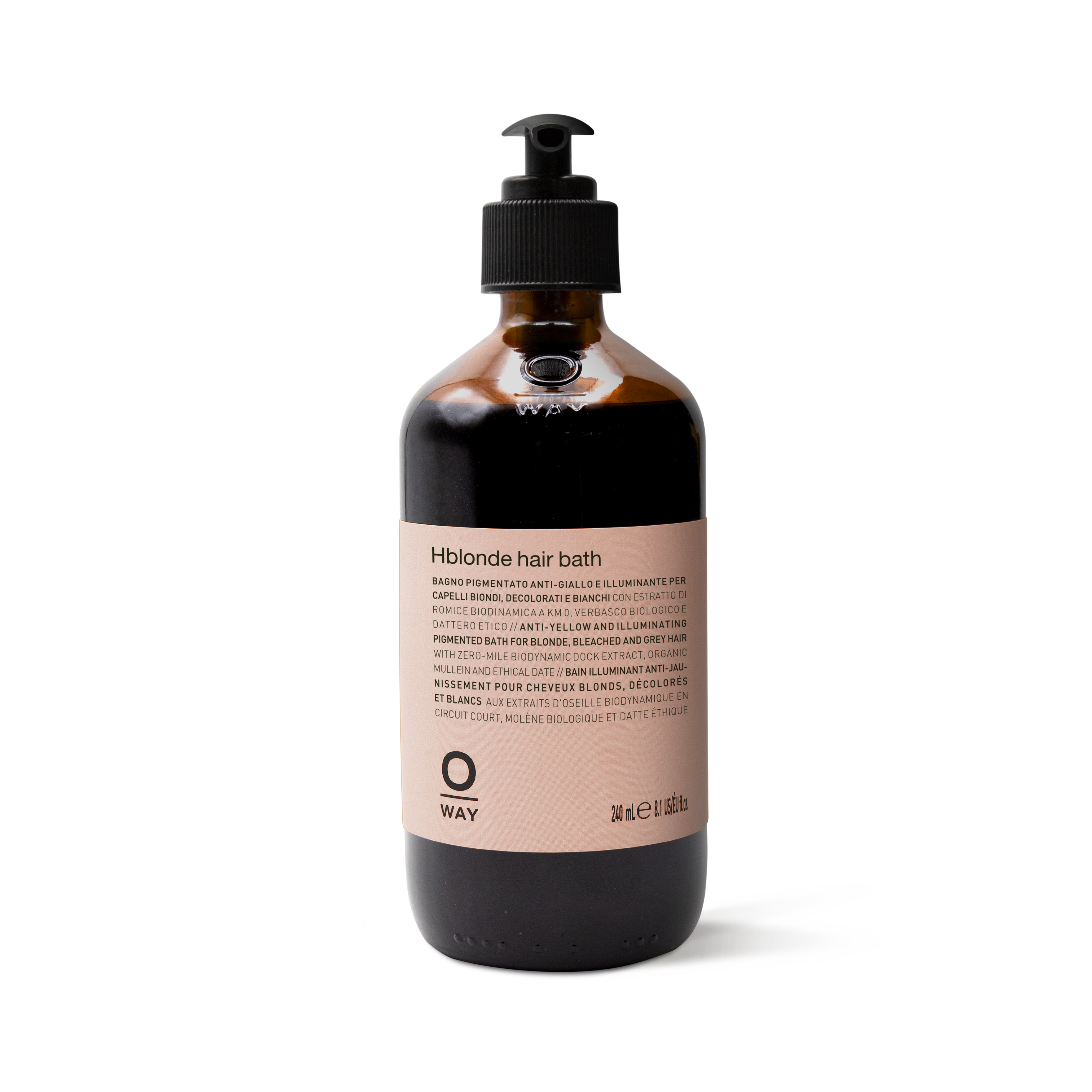 HBlonde Hair Bath 240ml