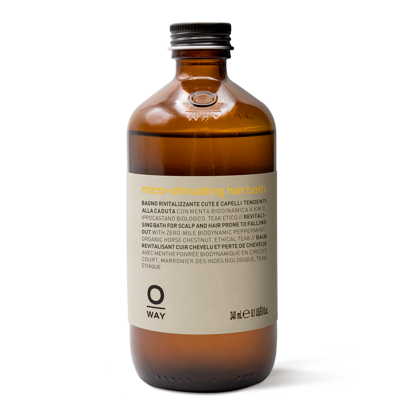 Micro-Stimulating Hair Bath 240ml