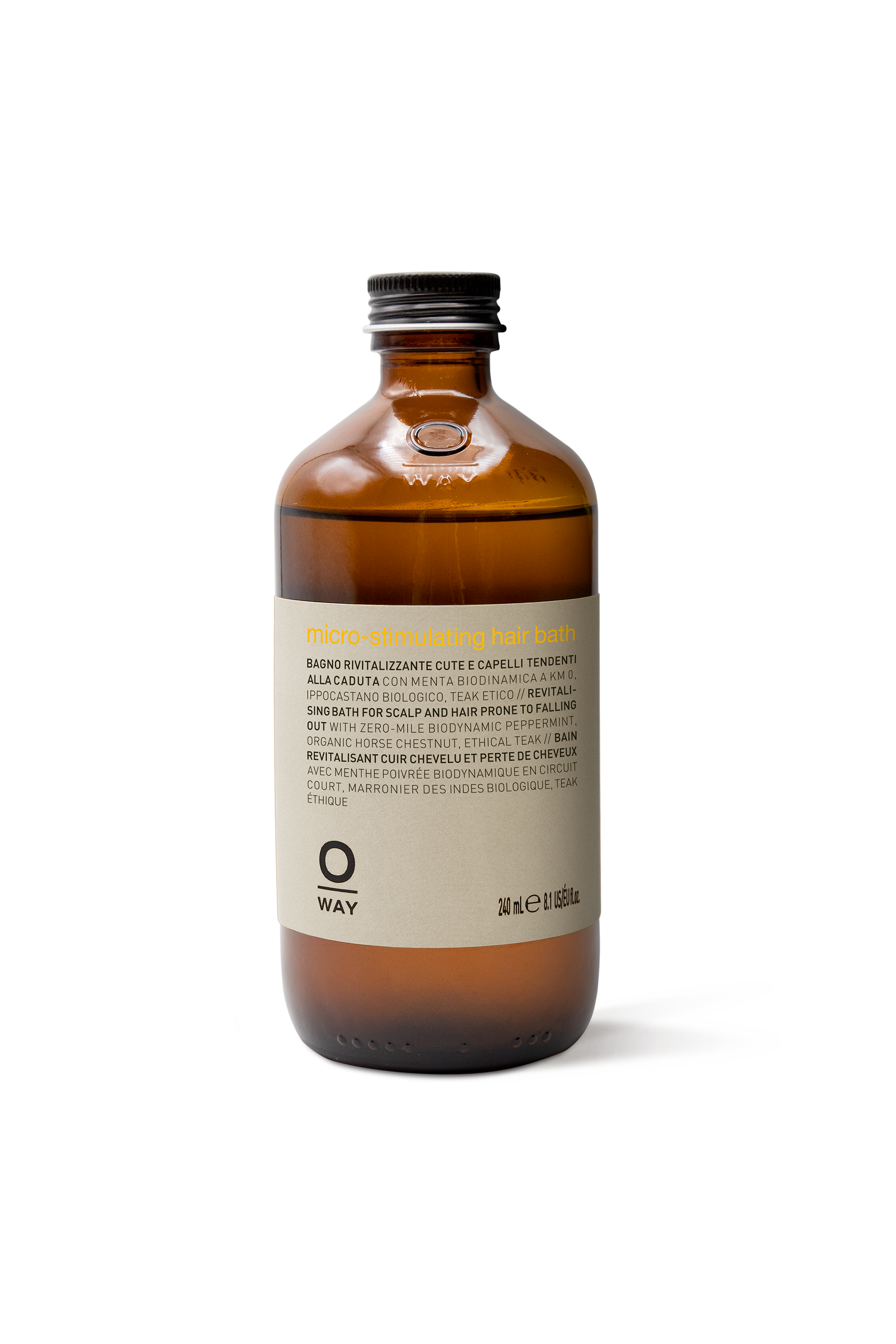 Micro-Stimulating Hair Bath 240ml