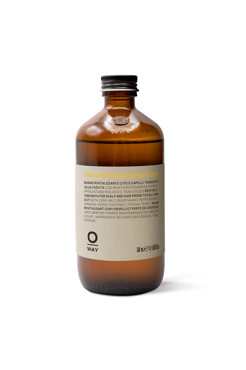 Micro-Stimulating Hair Bath 240ml