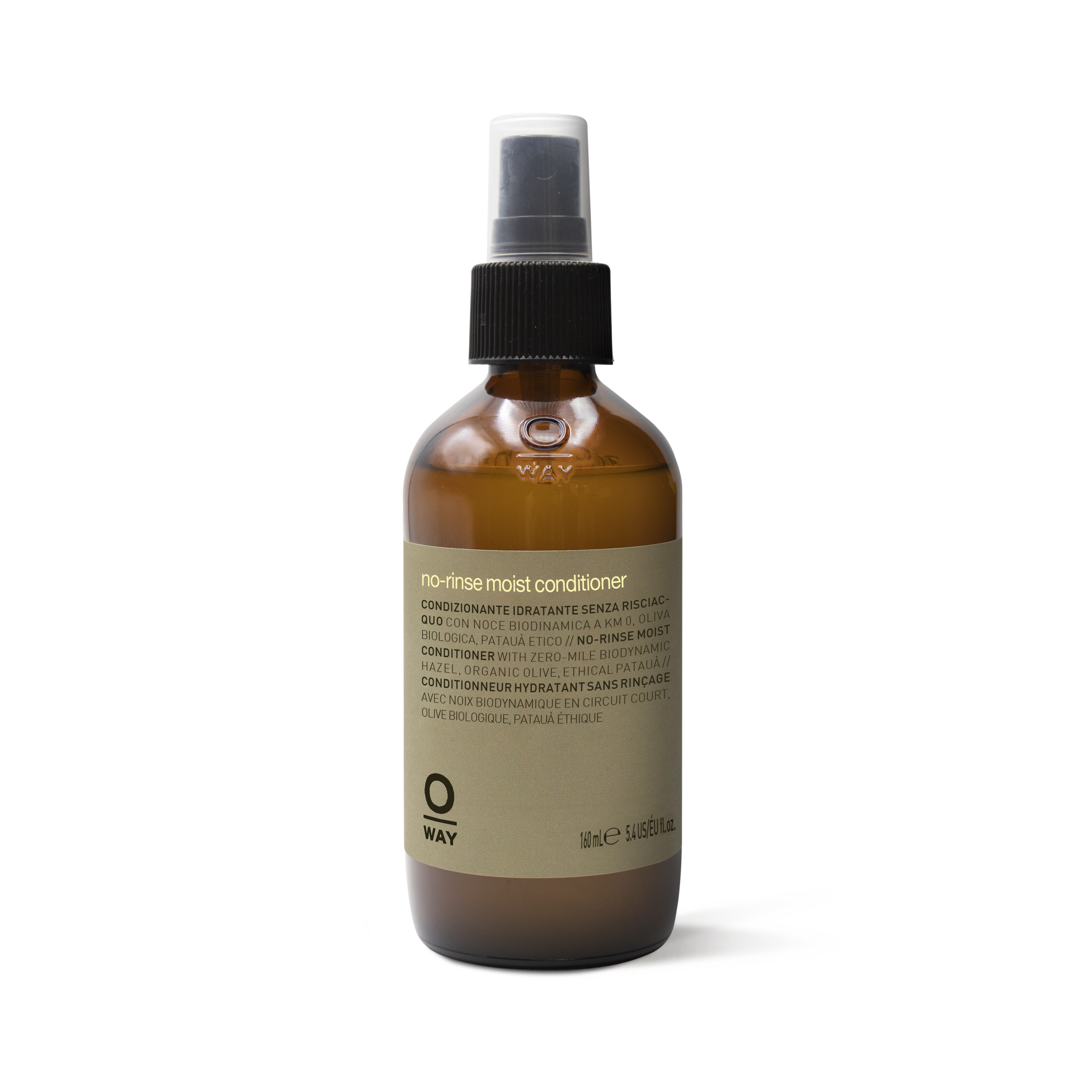 No-Rinse Moist Conditioner